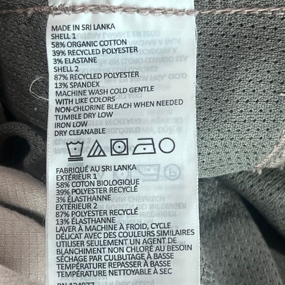 PrAna Women’s Joggers L Rose Performance Stretch Pockets Athleisure Pants - Picture 4 of 10